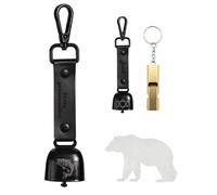 Clochette Anti-Ours Personnalisée pour Adeptes du Plein Air