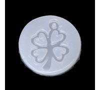 Clochette Arbre Boucles d'oreilles en silicone époxy Porte-clés Pendentif Bijoux Moule de bricolage pour la Saint-Valentin Amour Cadeau Boucles d'oreilles Formes pour résine époxy