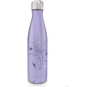 Clochette - Bouteille d'eau "Starlight", métal PM7930 (taille unique) (Argent/Violet)