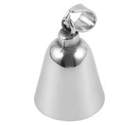 Clochette de Collier pour Animaux Célébration Hallowe en Acier Titane | Résistante à L’usure la Casse, Accessoire Décoratif, Usage Fête et Bricolage Diy, sans Chaîne Incluse