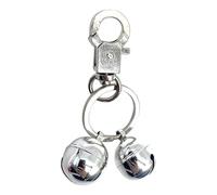 Clochette de collier pour chien - Pendentif chat chiot, breloque animale sonore, matériau en laiton robuste | Détails du design de fermoir de fixation, entraînement et, promenade pour animaux de