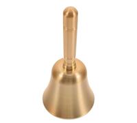 Clochette de Noël en Laiton Poli, Petite, pour Signal Rapide | Sonnerie Festive, Accent Décoratif pour Maison, Usage Garçon Fille, Proches et Animaux