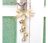 Clochette De Noël Pour Fête, Mariagge, Maison, Noeud Papillon Suspendu, Arbre De Noël, Décoration, Bijoux, Diy, Artisanat, Pendentifs