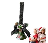 Clochette, décoration de en métal - Décoration de porte d'entrée | Pour salon, bureau, mur, porte, fenêtre, cheminée, porche, jardin, cour, arbre, fête, mariage