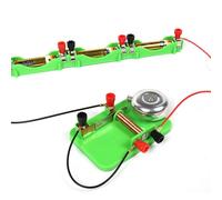 Clochette électrique, modèle d'expérimentation scientifique physique, jouet éducatif pour enfants stimulant leur curiosité