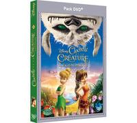 Clochette et la créature légendaire – Disney – DVD – Pack DVD+ – Français