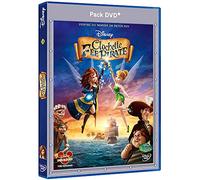 Clochette et la Fée Pirate – Disney – DVD – Pack DVD+
