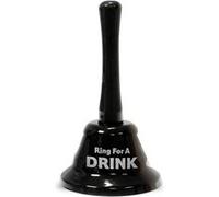 Clochette noire Ring for a Drink alcool