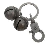 Clochette pour Collier D’animal en Laiton, Accessoire Compact pour | Son Clair, Usage Intérieur et Extérieur, Adaptée aux Chiens et Chats, Format Discret pour Charme
