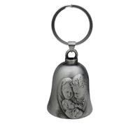 Clochette pour Motocyclette,Décoratif Résistant aux Intempéries - Grelot de Route Breloques Adulte,pour Hommes Motards Adultes Amis Famille Conduite Balade Voyage Randonnée Course Aventure