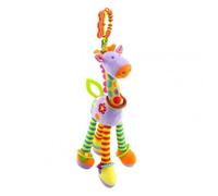Clochettes à sons doux, girafe, Animal pour bébé, vacances