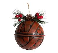 Clochettes De Noël,Décoration de Porte en Clochettes Métalliques Colorées | Décoration Multifonctionnelle pour Intérieur Extérieur Salon Chambre Cour