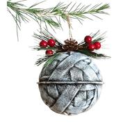 Clochettes De Noël | Pendentif Cloches Décoratives pour Décoration de Jardin,Décoration Multifonctionnelle pour Intérieur Extérieur Salon Chambre Cour
