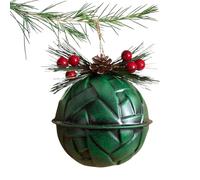 Clochettes De Noël - Suspension De Clochettes Métalliques Colorées pour Jardin | Décoration Multifonctionnelle pour Intérieur Extérieur Salon Chambre Cour