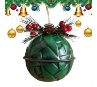 Clochettes De Noël,Suspension De Clochettes Métalliques Colorées pour Jardin - Décoration Multifonctionnelle pour Intérieur Extérieur Salon Chambre Cour