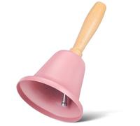 Clochettes de Noël Vintage et Décorations : Mini Clochette Rose, Cloche Géante LED, Sonnerie d’Église, Enseigne Néon, Carillon Porte - Décoration Noël Élégante en Bois