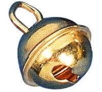 Clochettes en métal - Or - Ø 9 mm - 10 pièces or G