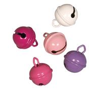 Clochettes En Métal Rose Mix,Ø19mm, 5 Pièces