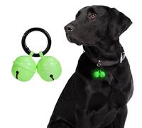 Clochettes pour collier de chien, clochette lumineuse extra forte pour chien et chat, pour suivre et protéger les animaux sauvages et les oiseaux, clochettes durables (Petites et moyennes races)