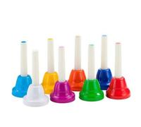 Clochte Percussion à Main Éducatif, S | Conception Portative, Cloche Musicale Manche, Mélodieux, Instrument, pr École Maternelle, , Débutants