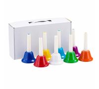 Clochte Percussion à Main, L | Conception Portative, Cloche Musicale Manche, Accordé, Cloche Percussion, pr École Maternelle