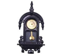 Clock Decor for Doll House - Doll House Accessories Clock Realistic