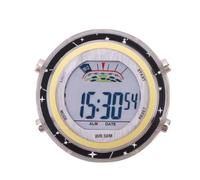 Clock for Motorcycle, Small Electronic Glowing Watch Clock