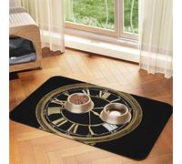 Clock Gear Nappe absorbante en cuir pour animaux de compagnie, idéale pour chiens, chats et autres animaux de compagnie