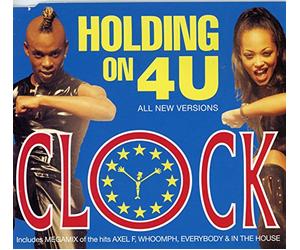 Clock - Holding on 4 u (UK, 1996, INCL. megamix) [Import]