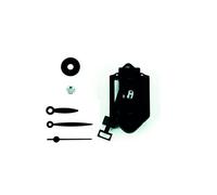 Clock-it - Mécanisme pendule de qualité, tige extra longue 24 mm, pour réparation, remplacement ou réalisation montres pendule murale -Entreprise Italienne spécialisée