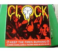 Clock - Keep The Fires Burning - Clock 12"