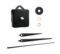 Clock Mechanism Battery Powered Long Shaft Movement Short Replacement Mechanisms Silent Wall for Living Room Decor Long & Short Wall Parts