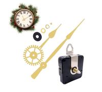 Clock Mechanism Kit - High Torque Battery Movement Replacement Parts, Silent Motor Clock Hands Set, Durable DIY Repair Accessory, Easy Install Design | Wall Craft Clocks Home Decoration Repair Kit