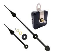 Clock Movement Replacement - High Torque Battery Operated Mechanism Kit, Silent Motor Clock Hands Set, Durable DIY Repair Accessory Easy Assembly | Wall Craft Clocks Home Decoration Repair Kit