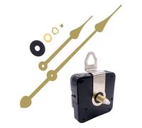 Clock Movement Replacement - High Torque Battery Operated Mechanism Kit, Silent Motor Clock Hands Set, Durable DIY Repair Accessory Easy Assembly | Wall Craft Clocks Home Decoration Repair Kit