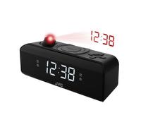 JVC Clock Radio RAE211B - 4975769027437