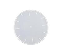 Clock Resin Mold - Round Time Design, Wall Clock Casting Shape, époxy Resin CastingFrame, SiliconeTime Form | Home Decor Craft Casting Wax Soap Clay Art Studio Display