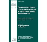 Clockless Computation: On the Stable Dynamics of Autonomous Spiking Neural Networks