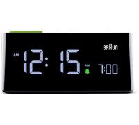 Clocks Braun Digital Alarm Clock With Va Lcd Display Noir Taille unique Unisex