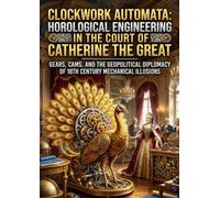 Clockwork Automata: Horological Engineering in the Court of Catherine the Great: Gears, Cams, and the Geopolitical Diplomacy of 18th Century Mechanical Illusions
