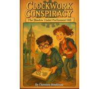 Clockwork Conspiracy: The Shadow Under Parliament Hill
