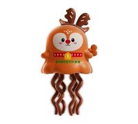 Clockwork Dancing Octopus jouet, éducatif et interactif, 5x5.5x11,5 cm, jouet de squid de danse festive, jouets musicaux pour bébés, bas de Noël, encourage la motricité et jouer pour les tout-petits