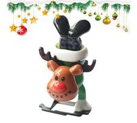 Clockwork Toys, Christmas Clockwork Toys Funny Toys, Wind Up Toys for Kids, Holiday Wind Up Toys, 5,8 cm Reindeer Bear Clockwork Toy for Kids