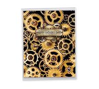 Clockworks Thank You Humour carte 1 Jumbo Father's Day Card & Enve. (J2014GFDG) 1 Jumbo Father's Day Card & Enve. (J2014GFDG)