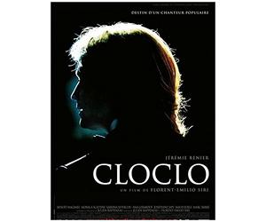 CLOCLO Affiche Cinéma Originale Grand Format (160x120 cm Pliée) CLAUDE FRANCOIS