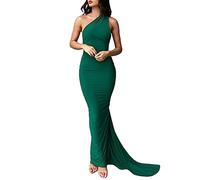 Clode Women Backless Party Dresses Sexy Bodycon Sleeveless Open Back Maxi Dress Going Out Elegant Party Cocktail Long Dress for Cocktail Party Evening Wedding B-272