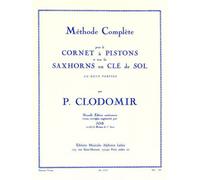 Clodomir P. - Methode Complete Vol.2 Pour Le Cornet A Pistons Ou Tout Saxhorn Cle De Sol