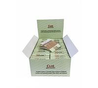 Cloé Mini Pocket Saigneur en forme de bois d'allumage/pierre d'alun après le rasage - Boîte de 60 poches x 20