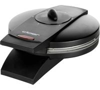 Cloer 1620 - Gaufrier - 930 Watt - noir