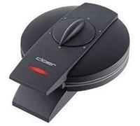 Cloer 1620 - Gaufrier - 930 Watt - noir Noir G